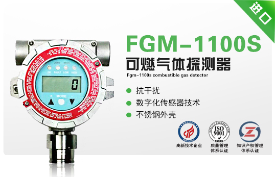 FGM-1100S可燃?xì)怏w探測(cè)器（RAEGuardS）