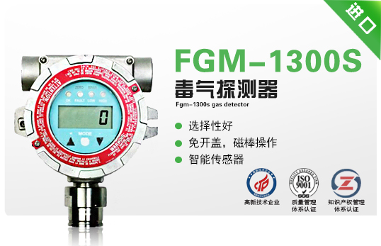 FGM-1300S毒氣探測(cè)器（RAEGuards EC）